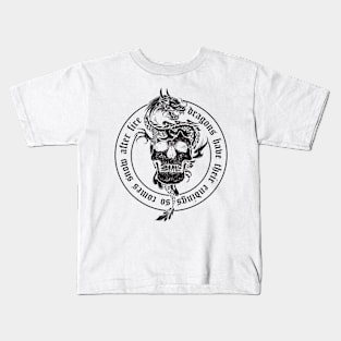 Dragon Skull Kids T-Shirt